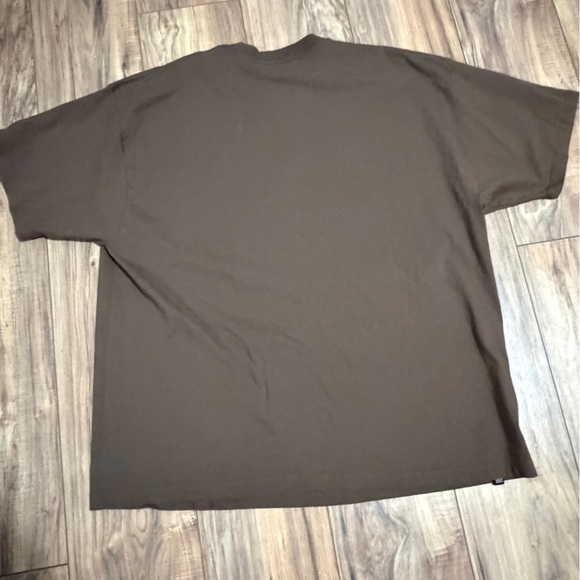 LRG Brown Graphic T-Shirt with Giraffe & Leopard. Size 3XL - Picture 7 of 7